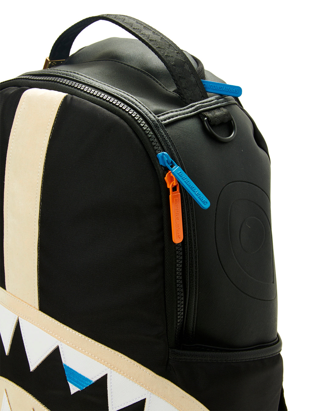 BITE ME SHARK BLACK BACKPACK SPRAYGROUND