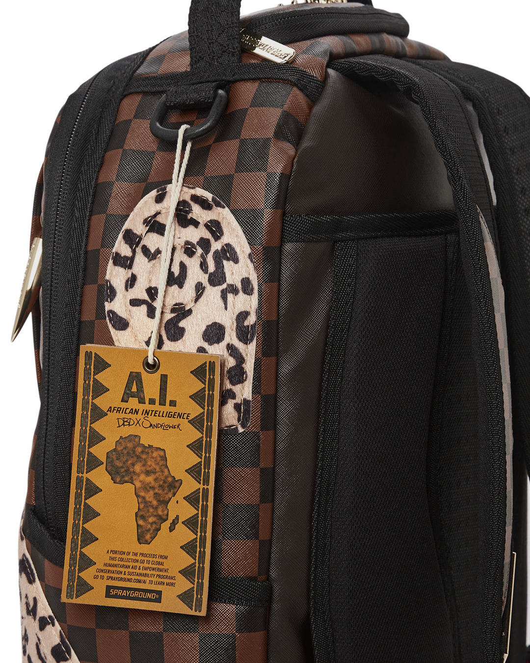 SPRAYGROUND® BACKPACK A.i.3 THE LEGACY BACKPACK (DLXV)