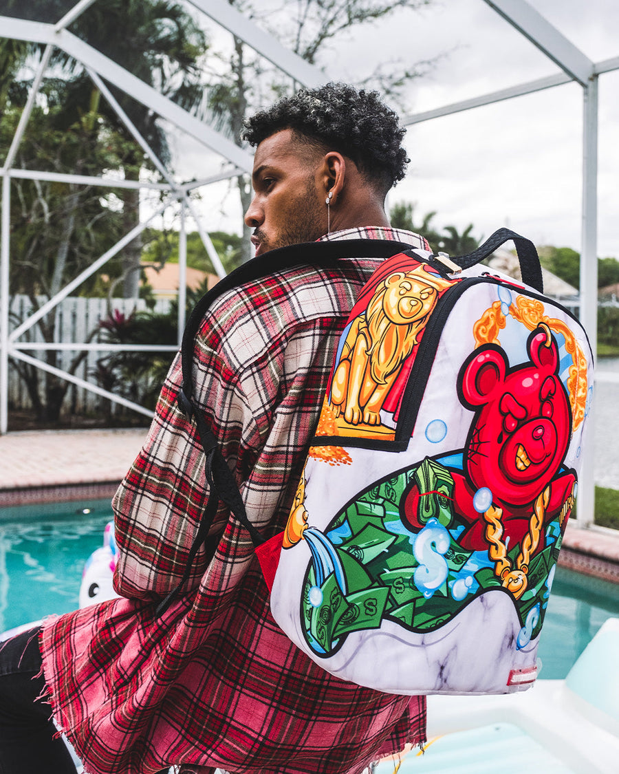 DIABLO MONEY DIP BACKPACK DLXR SPRAYGROUND