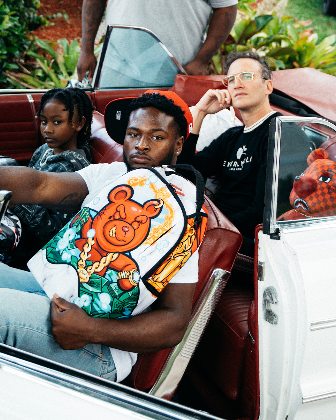 Sprayground diablo money dip backpack Clearance