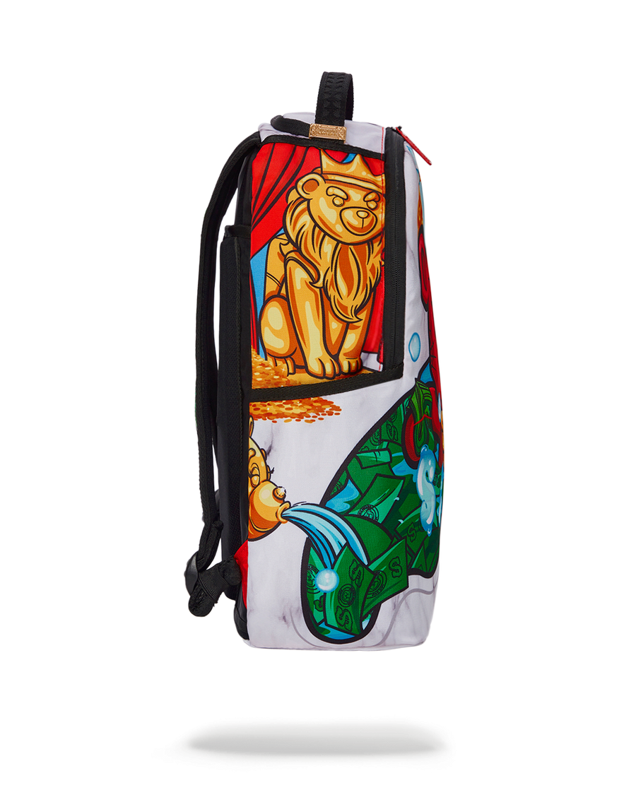 Sprayground diablo money dip backpack Clearance