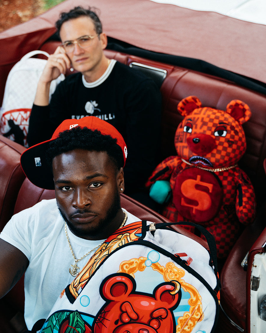SPRAYGROUND® BACKPACK DIABLO MONEY DIP BACKPACK (DLXR)