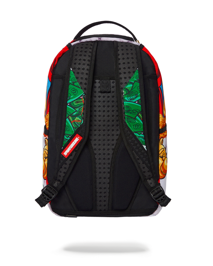 SPRAYGROUND® BACKPACK DIABLO MONEY DIP BACKPACK (DLXR)