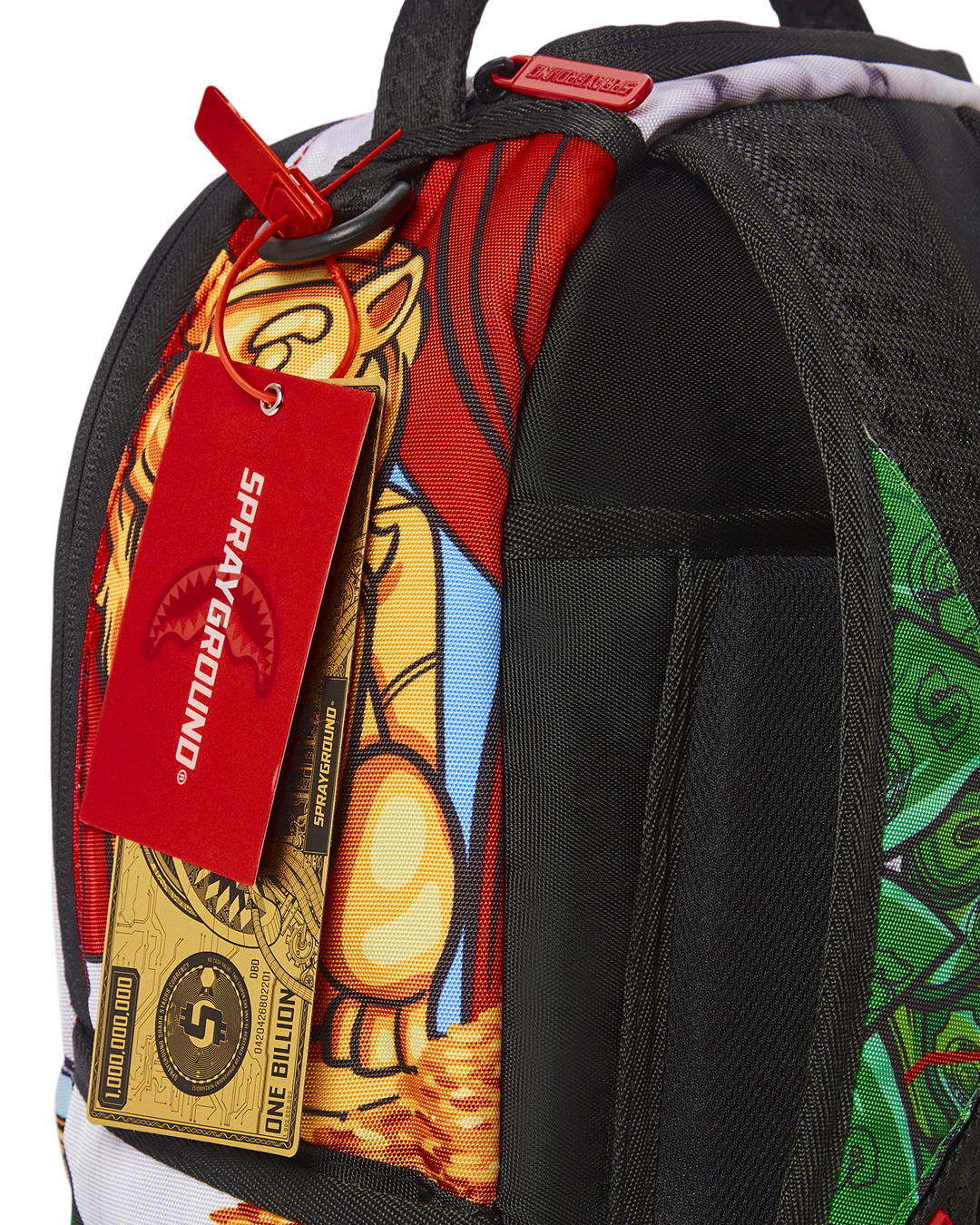 Sprayground diablo money dip backpack Clearance