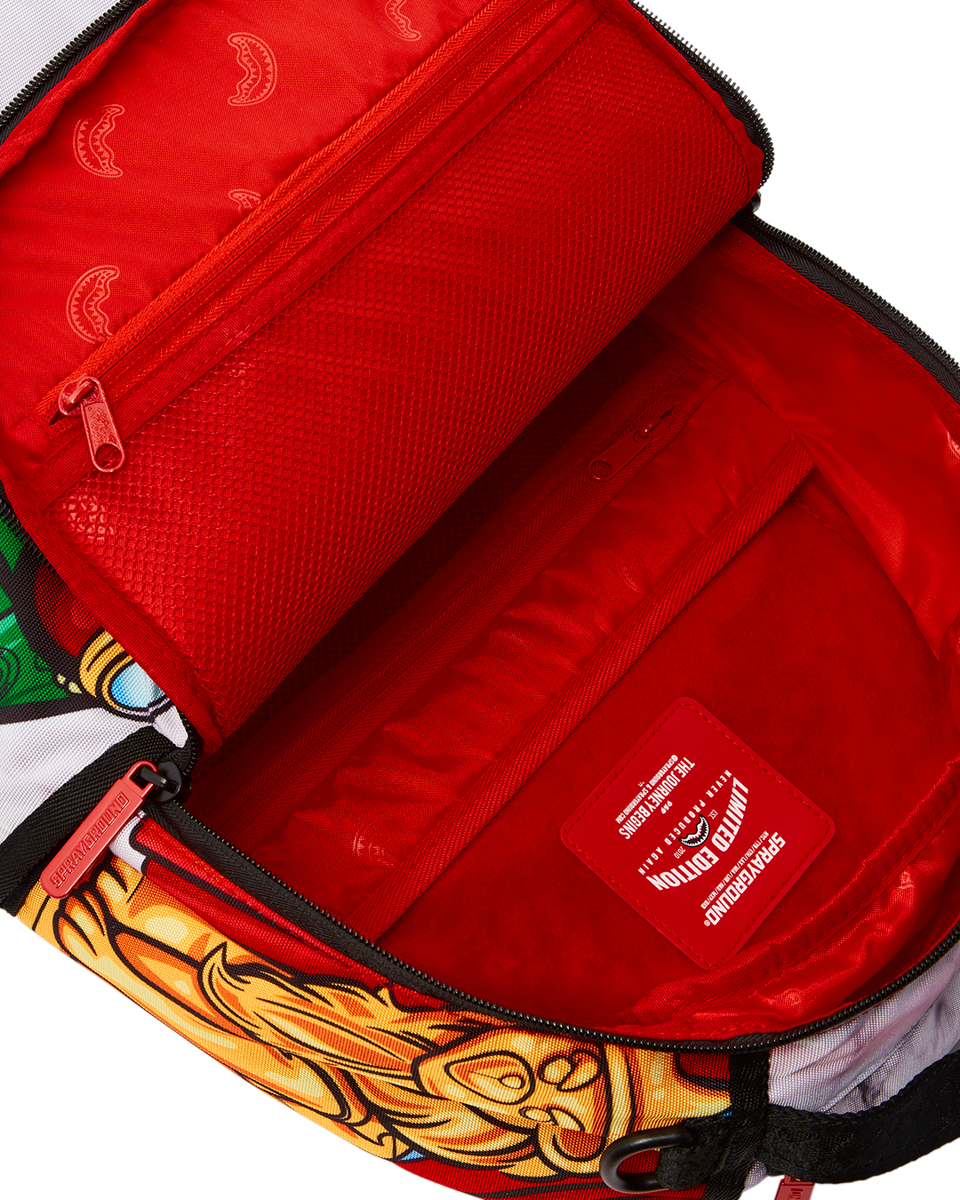 SPRAYGROUND® BACKPACK DIABLO MONEY DIP BACKPACK (DLXR)
