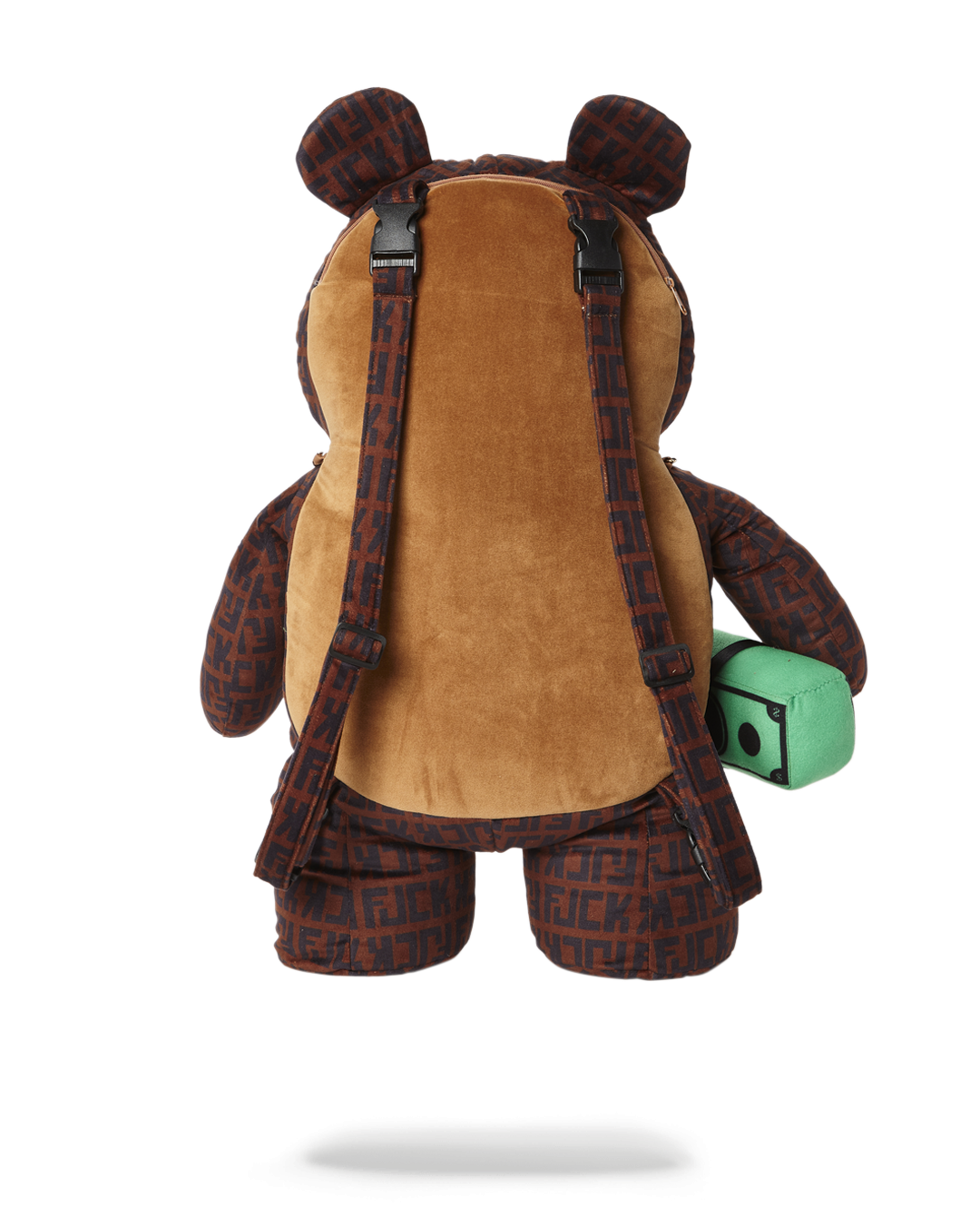 FEROCIOU$ MONEYBEAR TEDDYBEAR BACKPACK