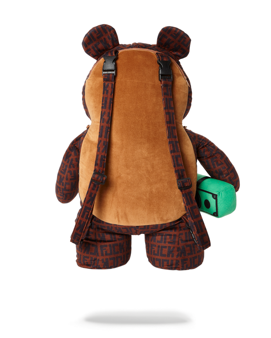 SPRAYGROUND® BACKPACK OFFENDED MONEYBEAR TEDDYBEAR BACKPACK