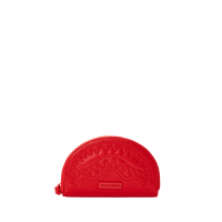 SPRAYGROUND® POUCH RED RIVIERA SHARK POUCH