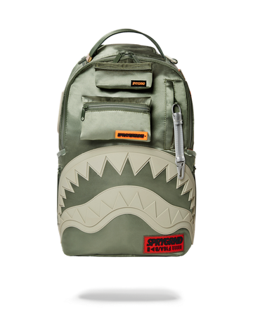 Sprayground Special Ops Checkered Shark Backpack Black Type-613 Books Bag  School