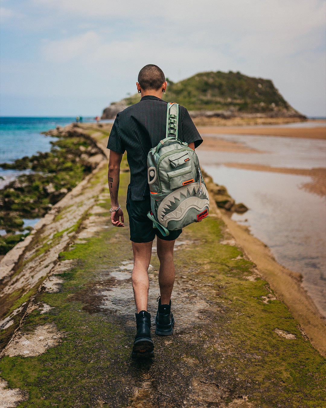 Sprayground special ops paratrooper backpack Clearance