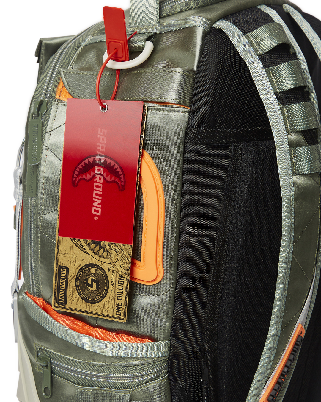 SPRAYGROUND® BACKPACK SPECIAL OPS PARATROOPER BACKPACK