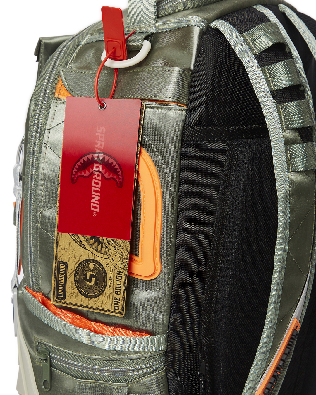 SPRAYGROUND® BACKPACK SPECIAL OPS PARATROOPER BACKPACK