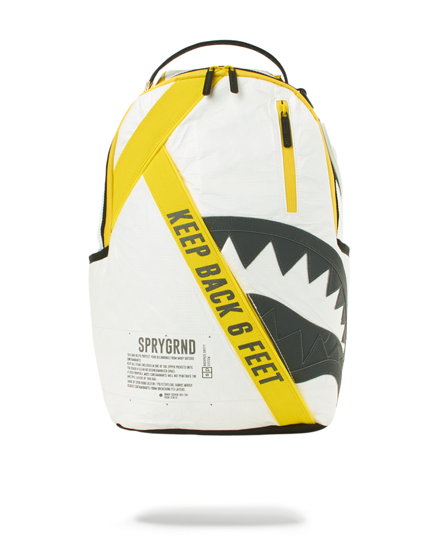 SPRAYGROUND® BACKPACK SG95 KEEP BACK!PACK TYVEK 3M SHARK