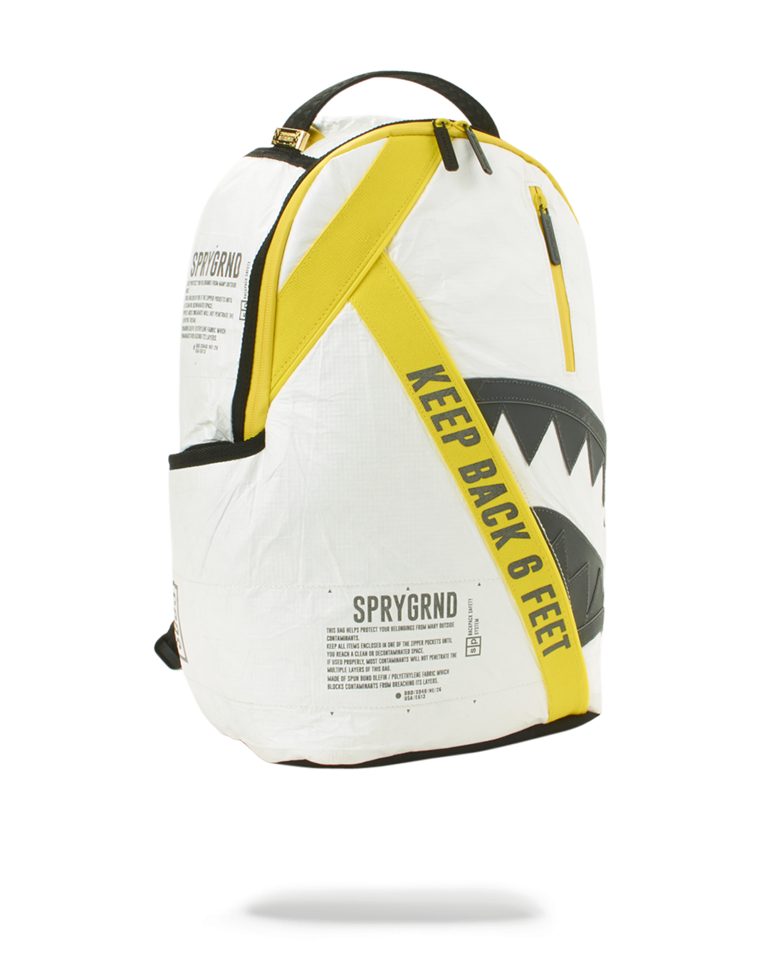 SPRAYGROUND® BACKPACK SG95 KEEP BACK!PACK TYVEK 3M SHARK
