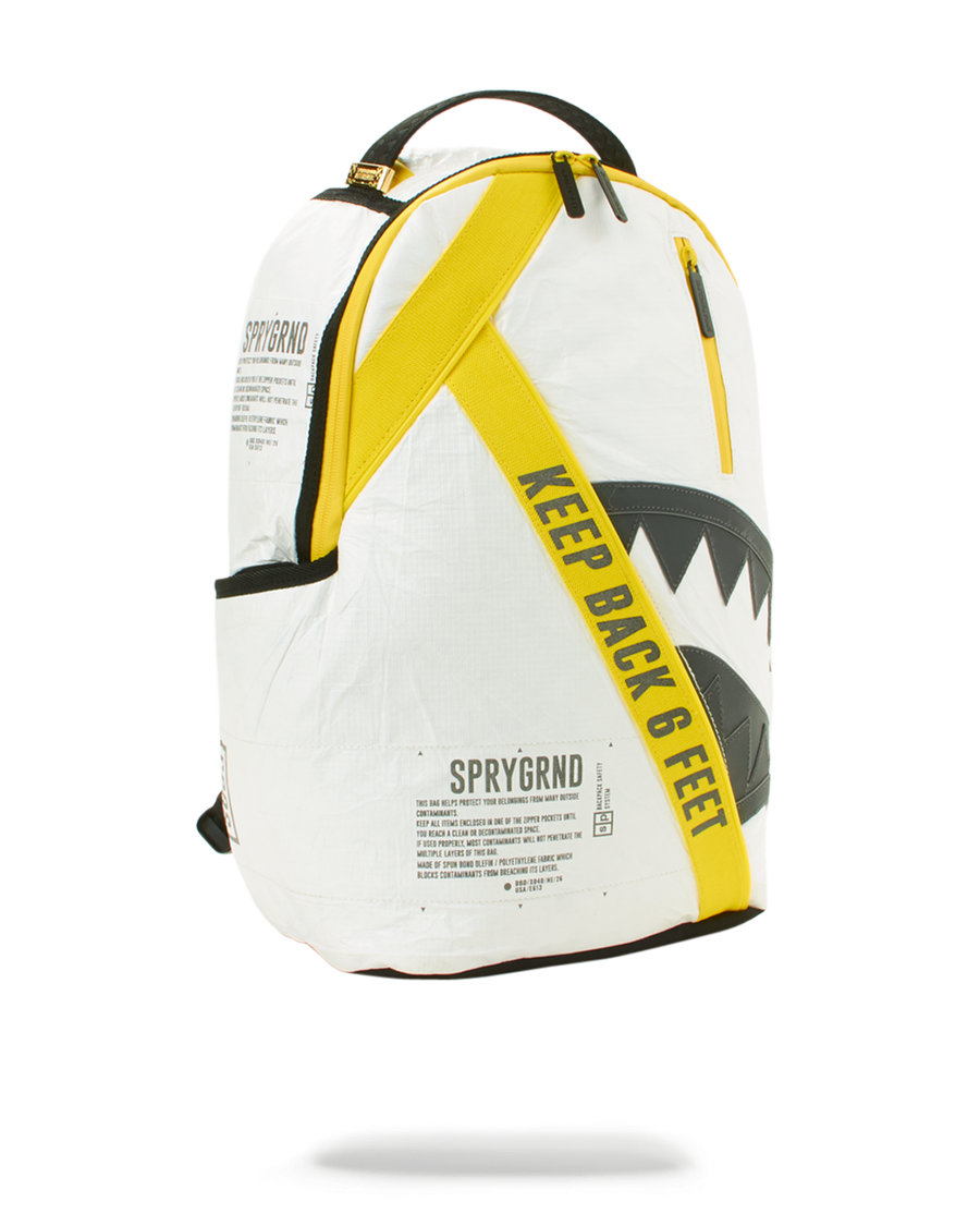 SPRAYGROUND® BACKPACK SG95 KEEP BACK!PACK TYVEK 3M SHARK
