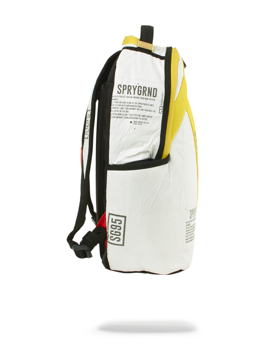 SPRAYGROUND® BACKPACK SG95 KEEP BACK!PACK TYVEK 3M SHARK
