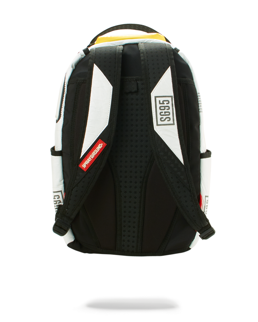 SPRAYGROUND® BACKPACK SG95 KEEP BACK!PACK TYVEK 3M SHARK