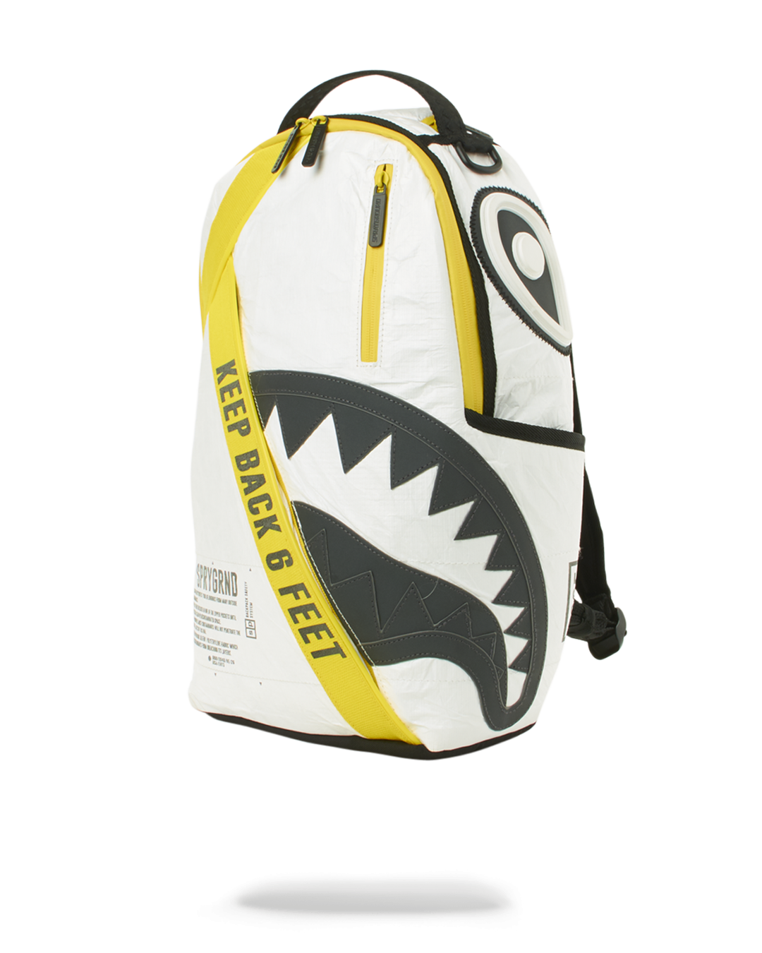 SPRAYGROUND® BACKPACK SG95 KEEP BACK!PACK TYVEK 3M SHARK