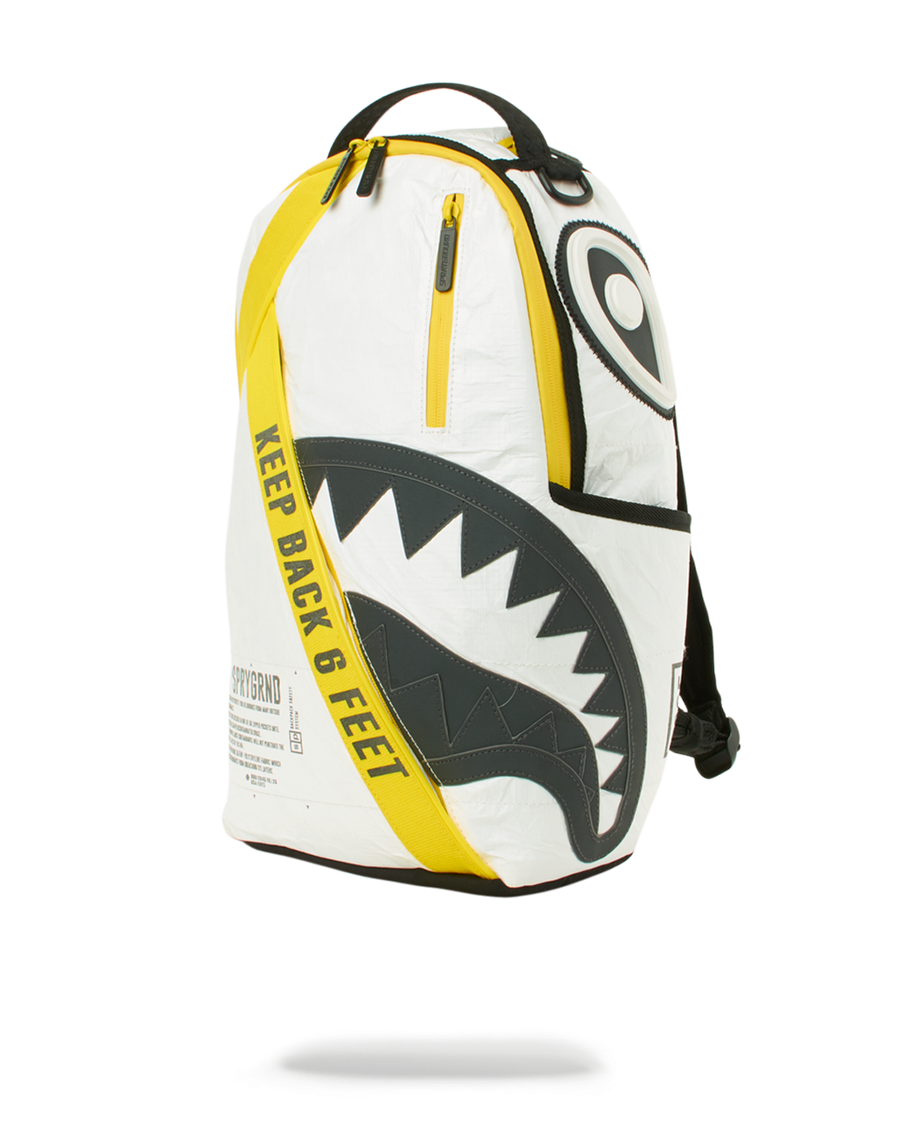 SPRAYGROUND® BACKPACK SG95 KEEP BACK!PACK TYVEK 3M SHARK