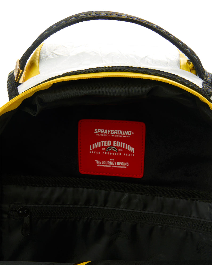 SPRAYGROUND® BACKPACK SG95 KEEP BACK!PACK TYVEK 3M SHARK