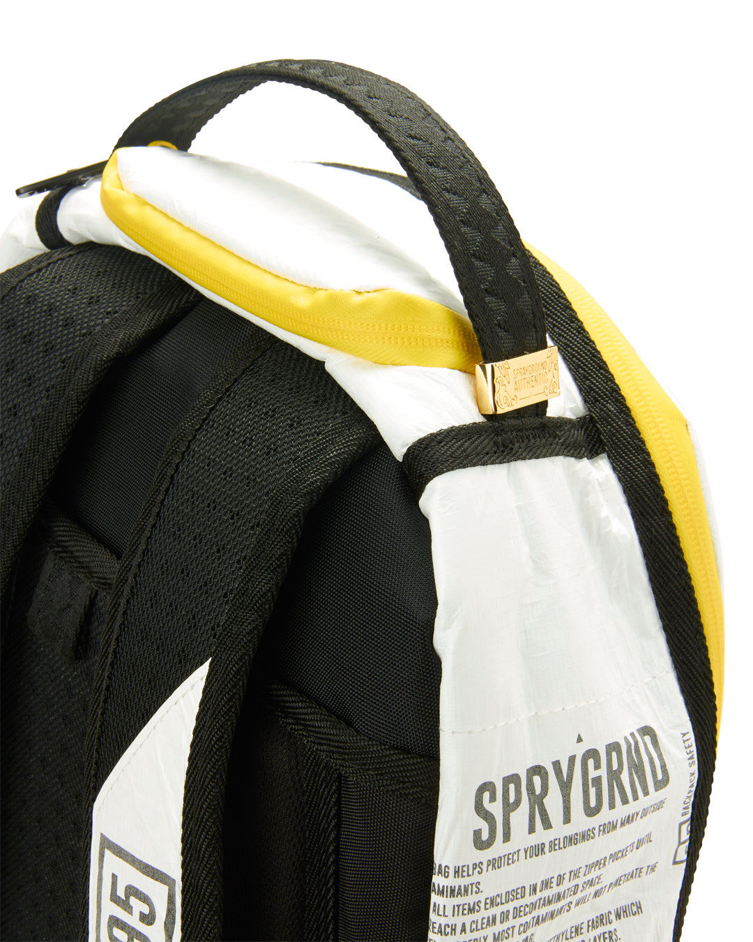 SPRAYGROUND® BACKPACK SG95 KEEP BACK!PACK TYVEK 3M SHARK