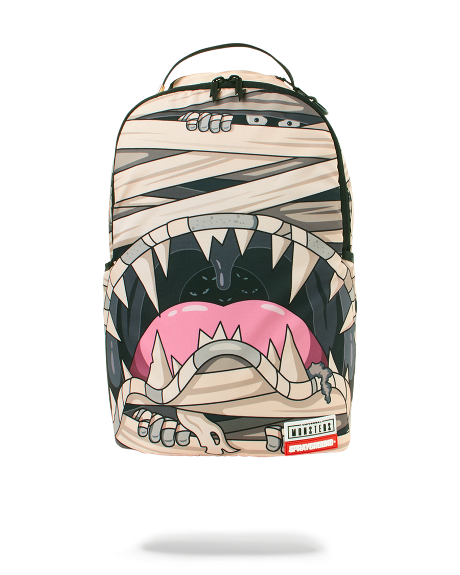 SPRAYGROUND® BACKPACK MONSTERS MUMMY SHARK