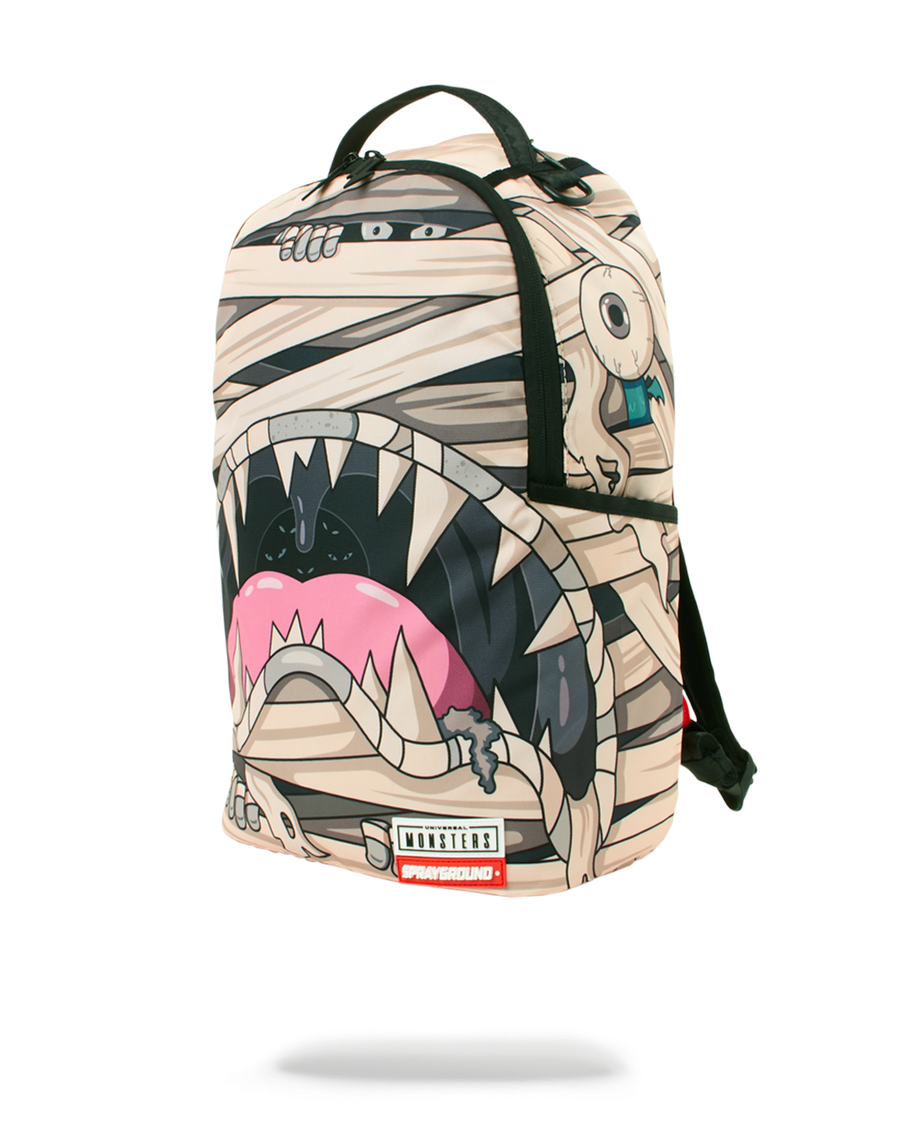 SPRAYGROUND® BACKPACK MONSTERS MUMMY SHARK