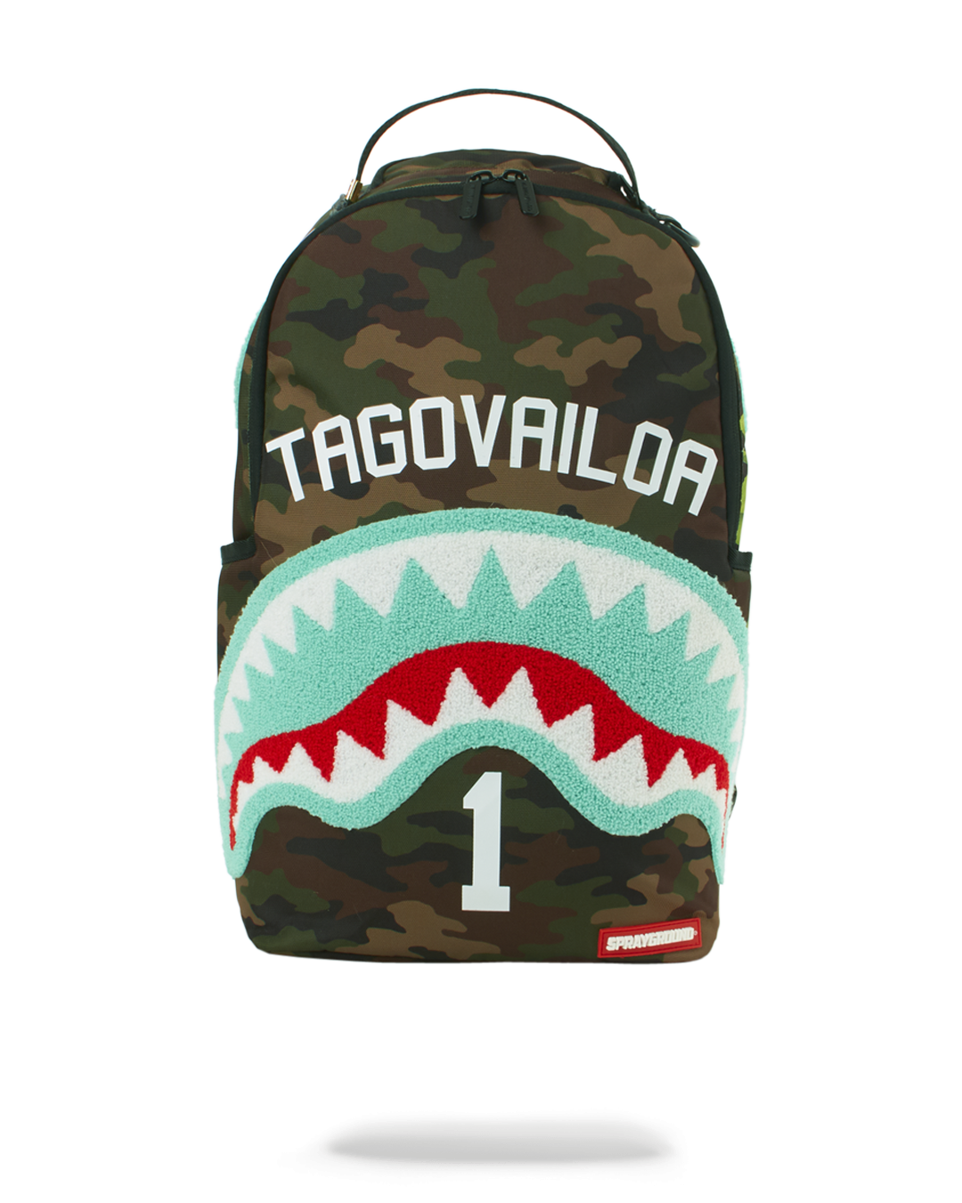 SPRAYGROUND® BACKPACK NFL: TUA TAGOVAILOA RETRO MIAMI 305 VIBES