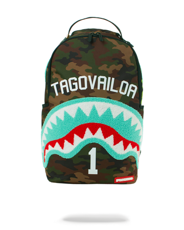 SPRAYGROUND® BACKPACK NFL: TUA TAGOVAILOA RETRO MIAMI 305 VIBES