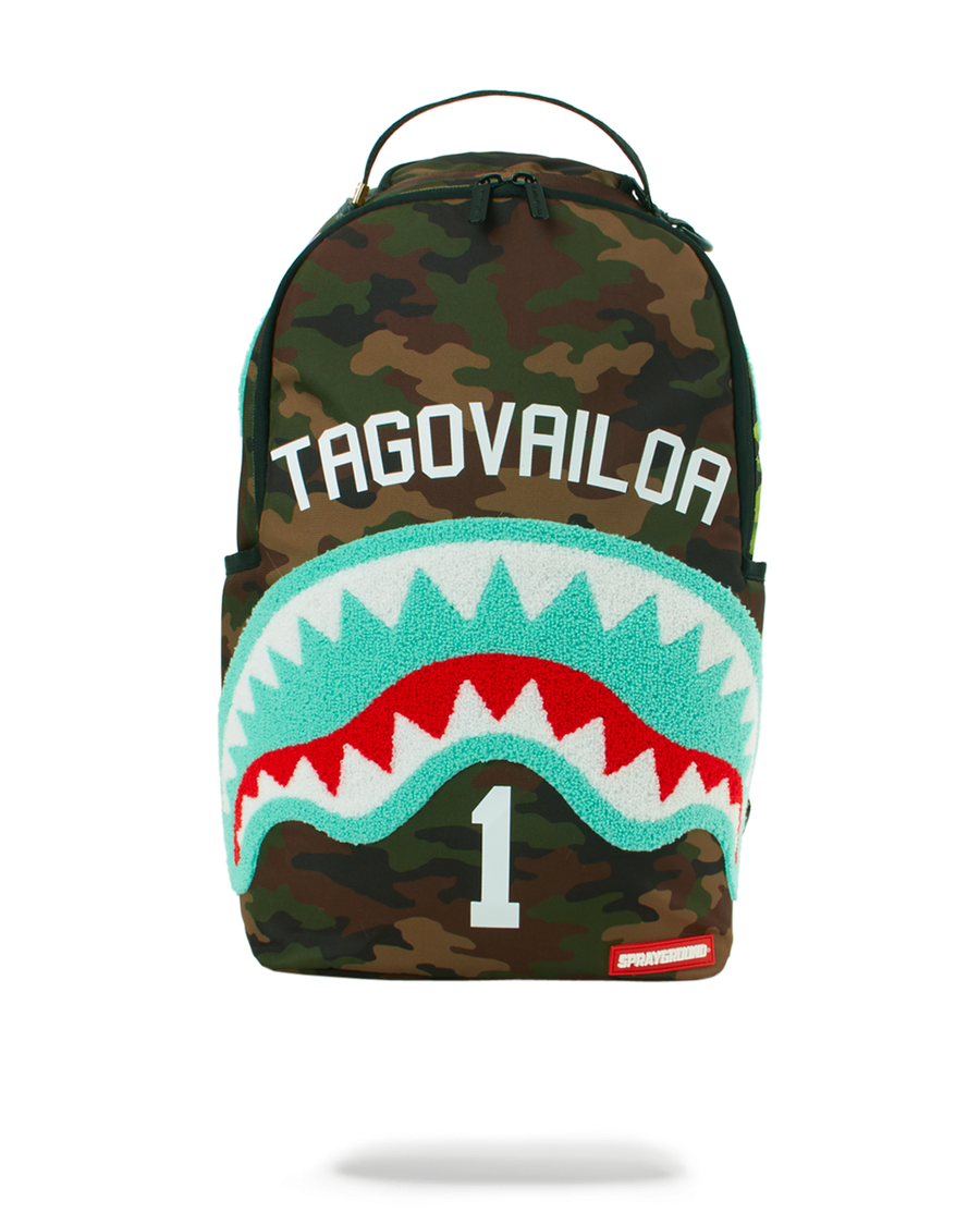 SPRAYGROUND® BACKPACK NFL: TUA TAGOVAILOA RETRO MIAMI 305 VIBES