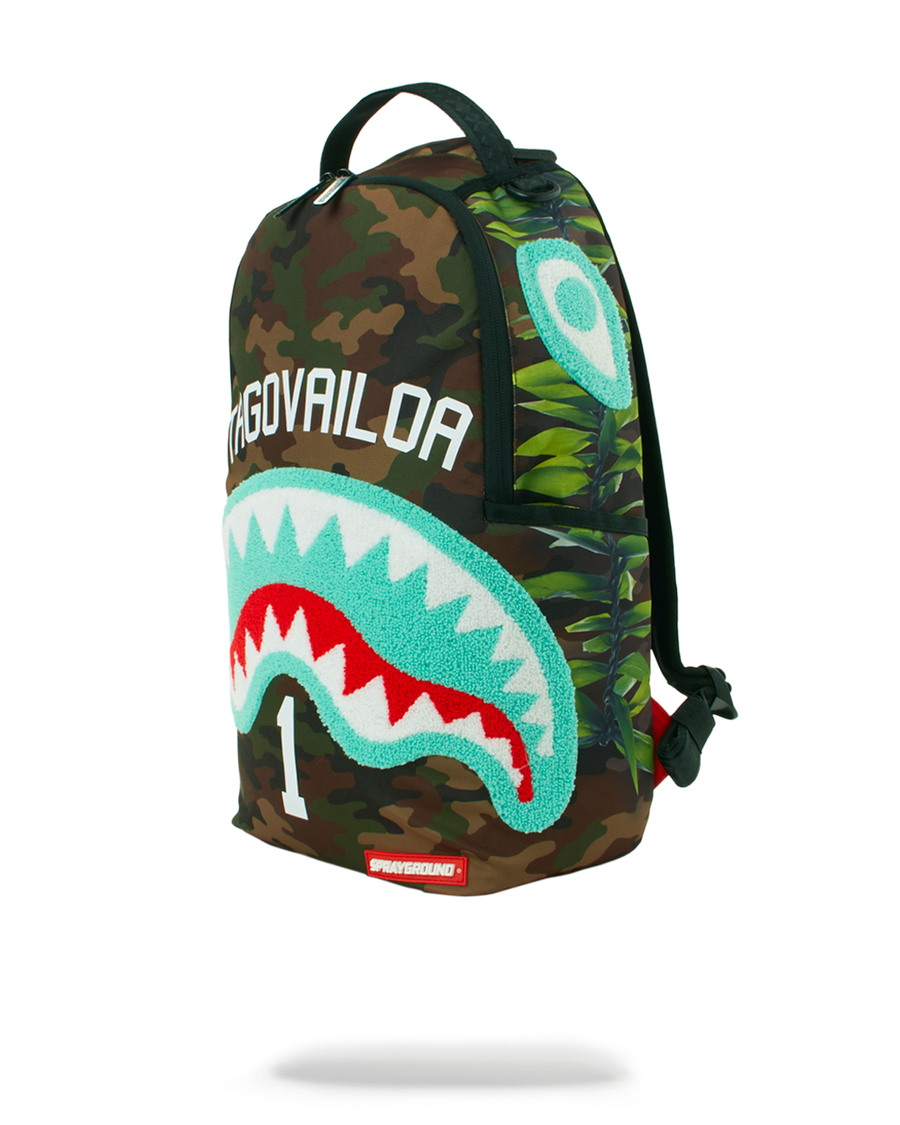 SPRAYGROUND® BACKPACK NFL: TUA TAGOVAILOA RETRO MIAMI 305 VIBES