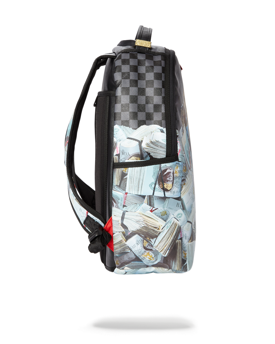 SPRAYGROUND® BACKPACK BANK STACKS OF ZAMUNDA COMING 2 AMERICA BACKPACK