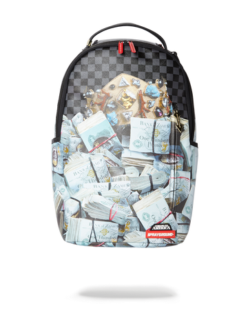 SCREAM SHARK ART PIECE BACKPACK (DLXV) – SPRAYGROUND®