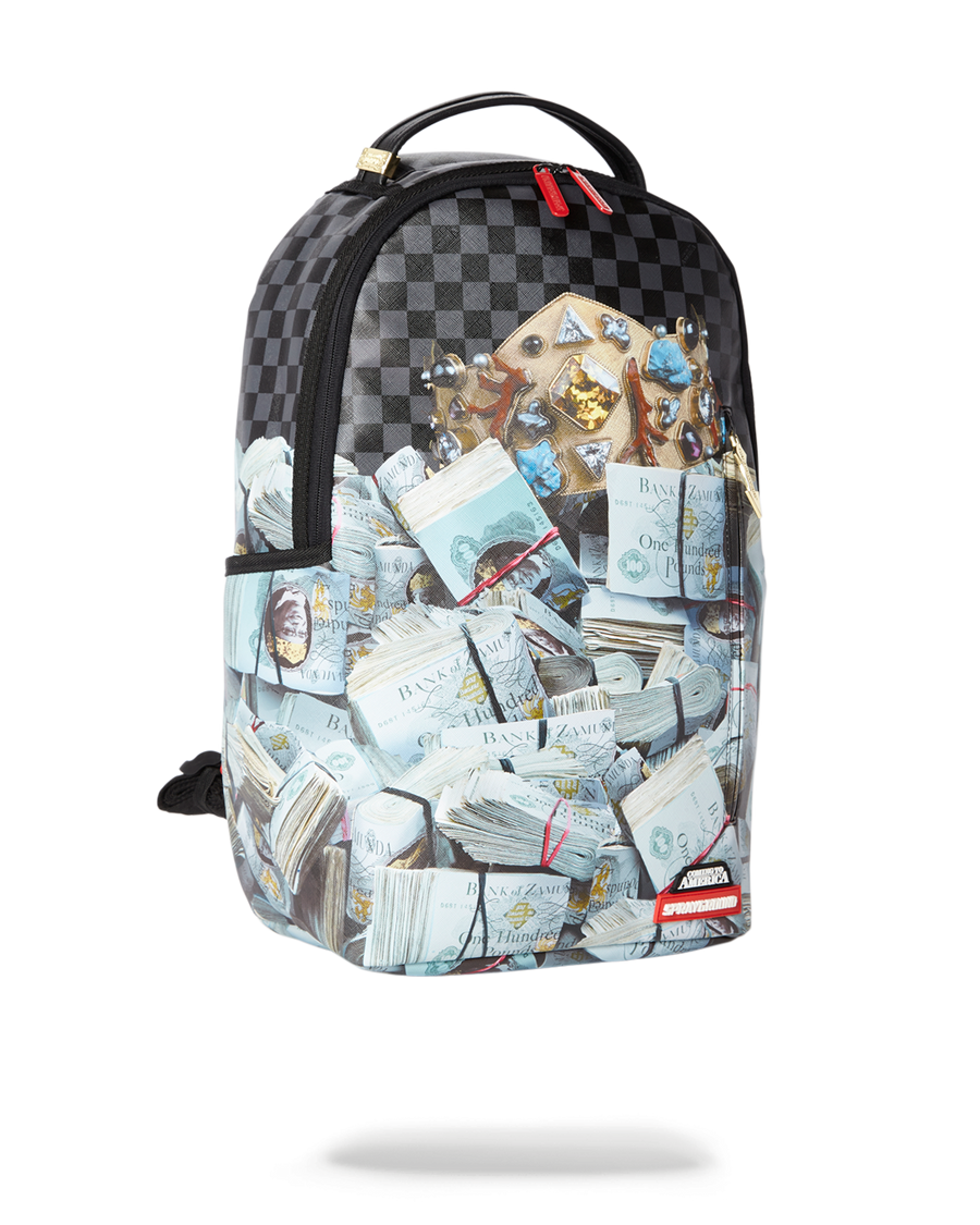 BANK STACKS OF ZAMUNDA COMING 2 AMERICA BACKPACK – SPRAYGROUND®