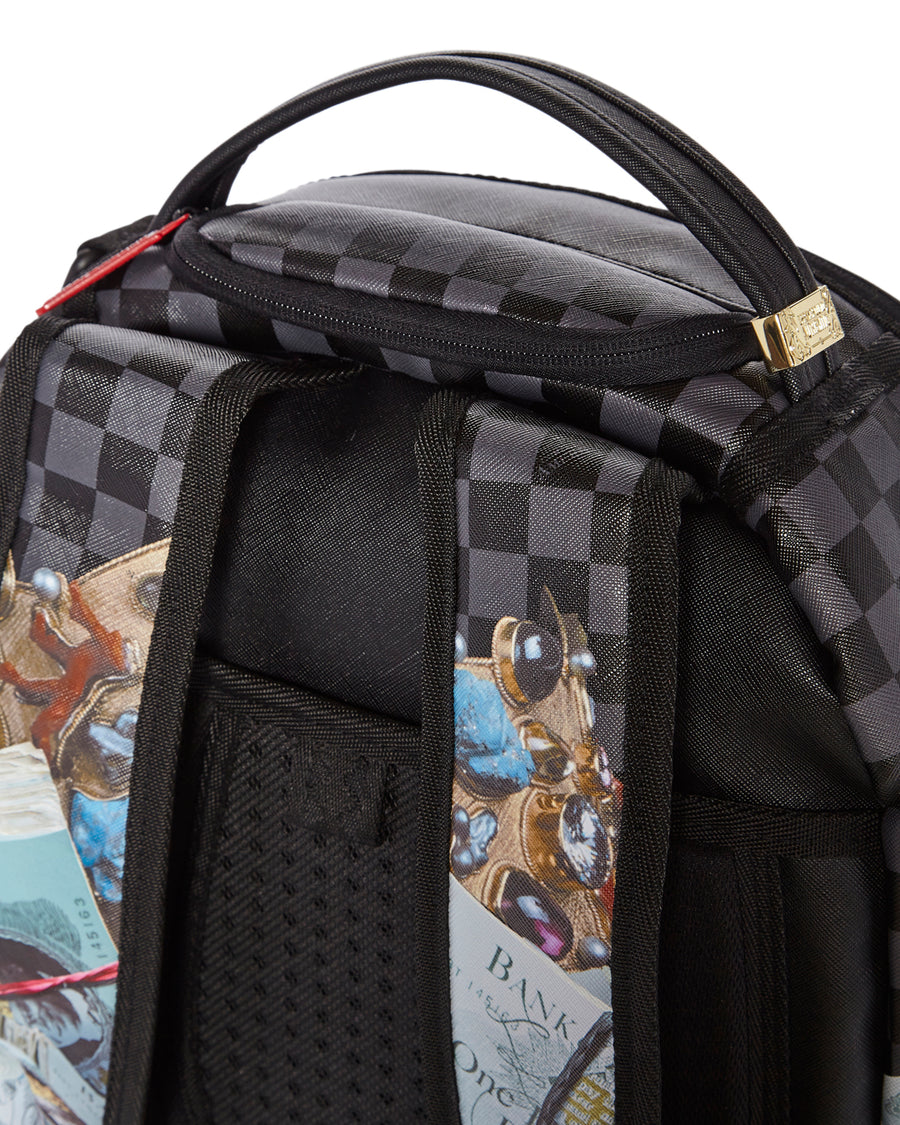 SPRAYGROUND® BACKPACK BANK STACKS OF ZAMUNDA COMING 2 AMERICA BACKPACK