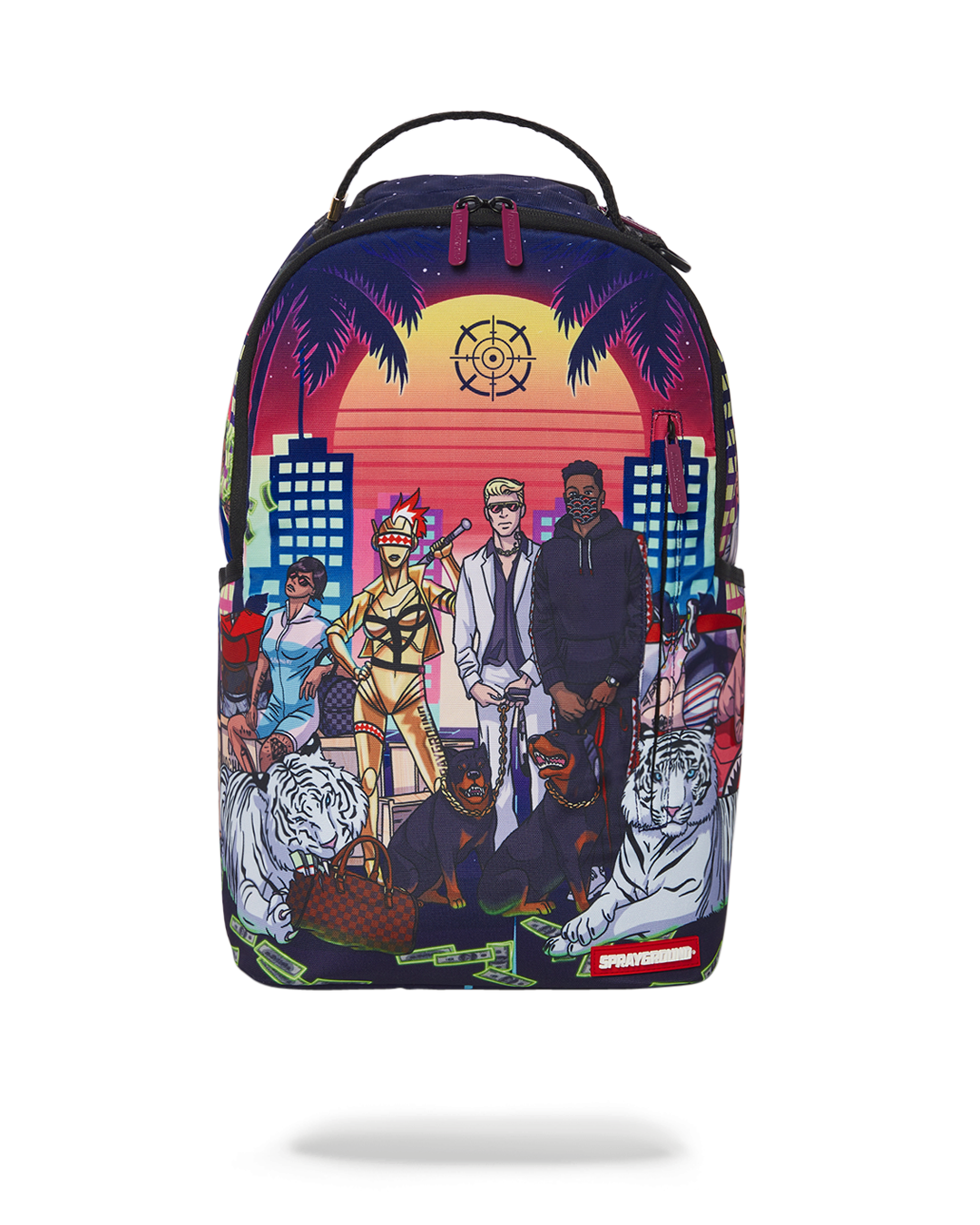 Sprayground back to the future bag shop