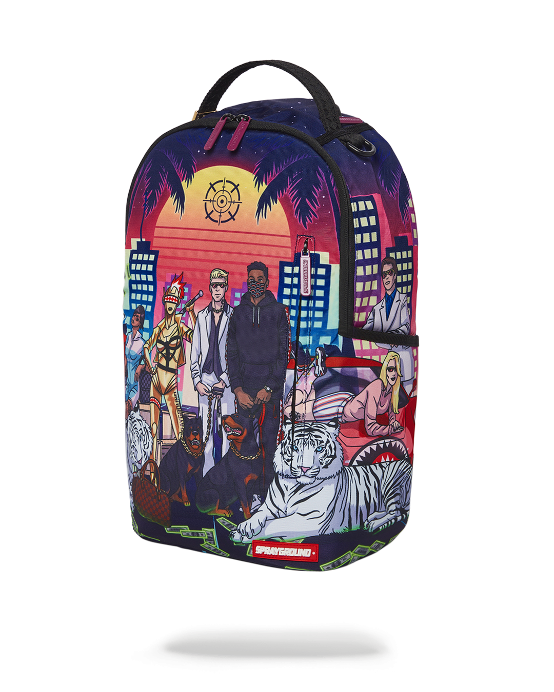 Sprayground back to the future backpack hot sale