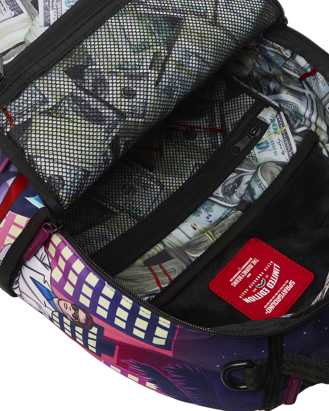Sprayground back to sales the future backpack
