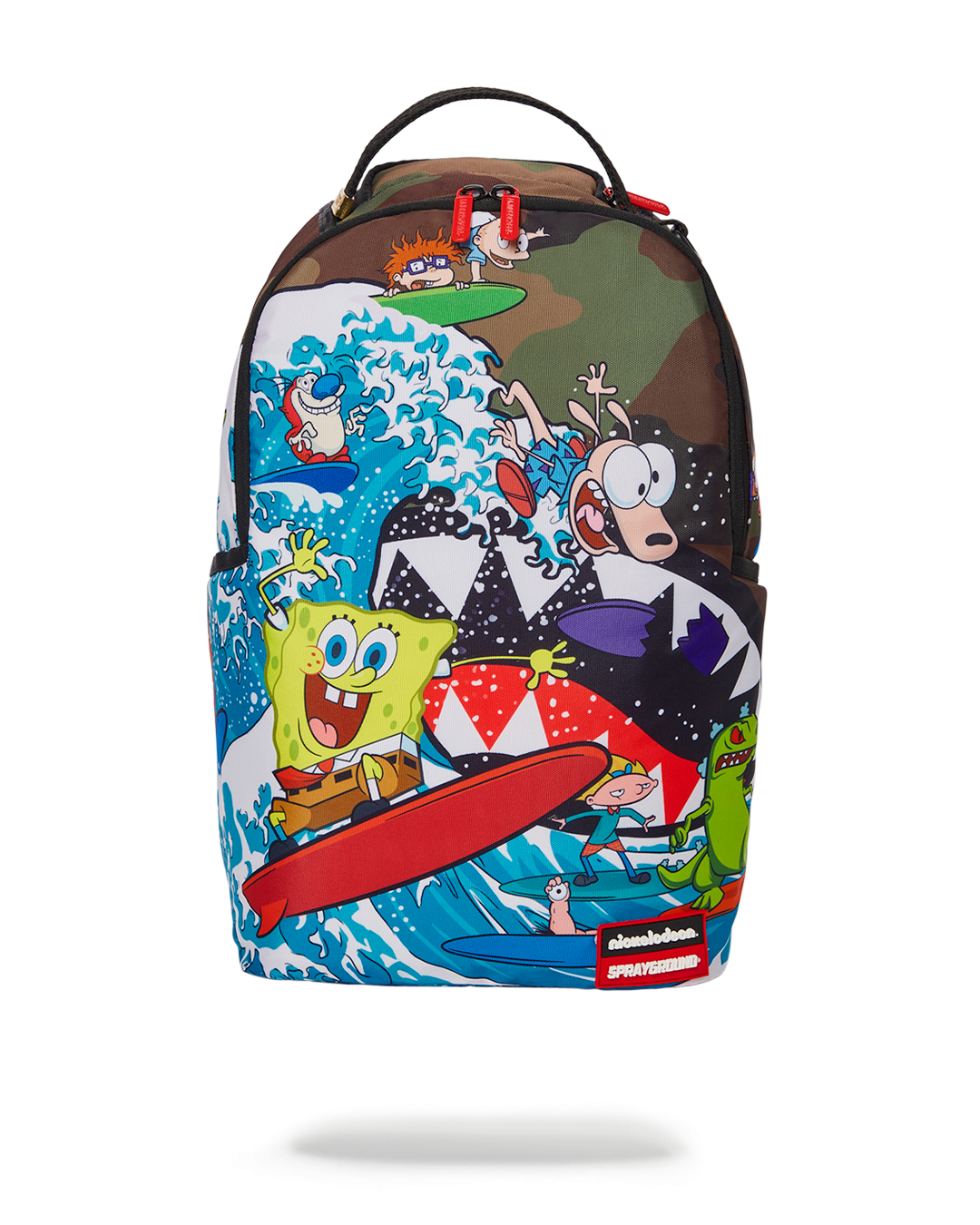 SPRAYGROUND® BACKPACK CAMOKAWA 90S SURFERS BACKPACK (DLXR)