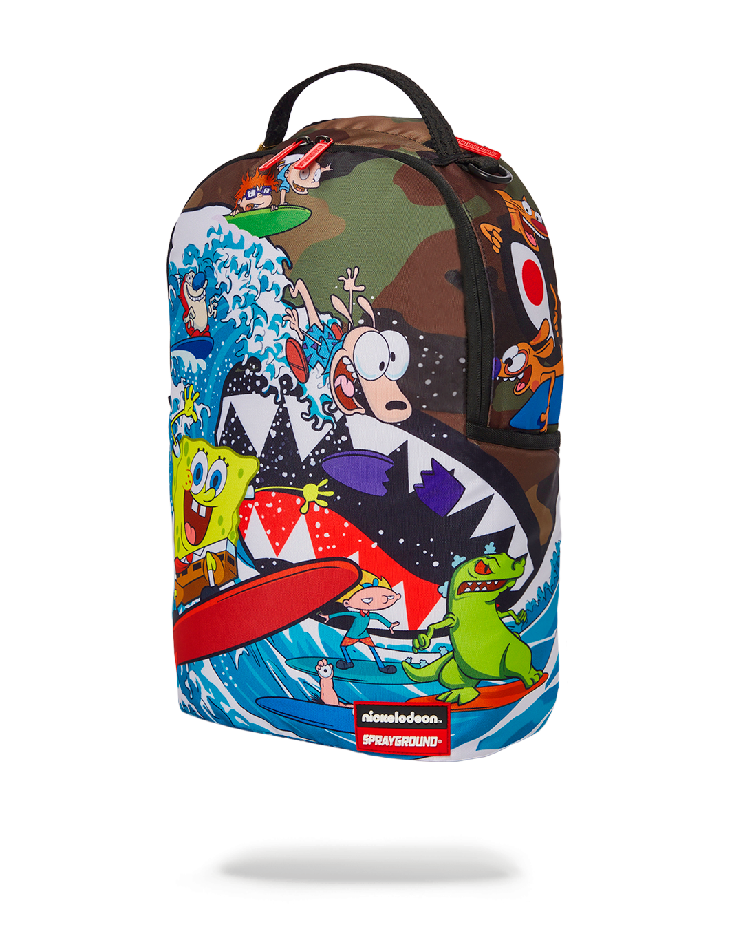 SPRAYGROUND® BACKPACK CAMOKAWA 90S SURFERS BACKPACK (DLXR)