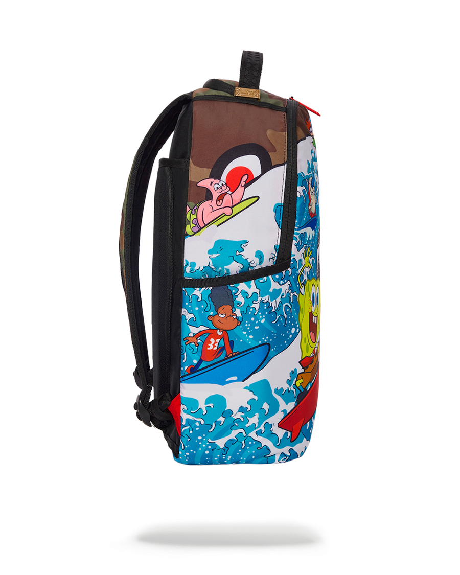 SPRAYGROUND® BACKPACK CAMOKAWA 90S SURFERS BACKPACK (DLXR)