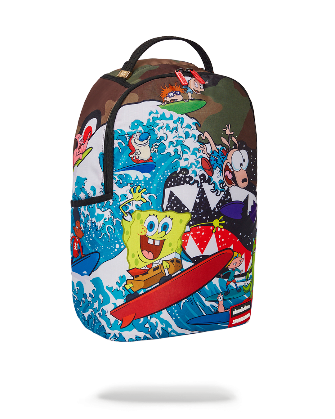 SPRAYGROUND® BACKPACK CAMOKAWA 90S SURFERS BACKPACK (DLXR)