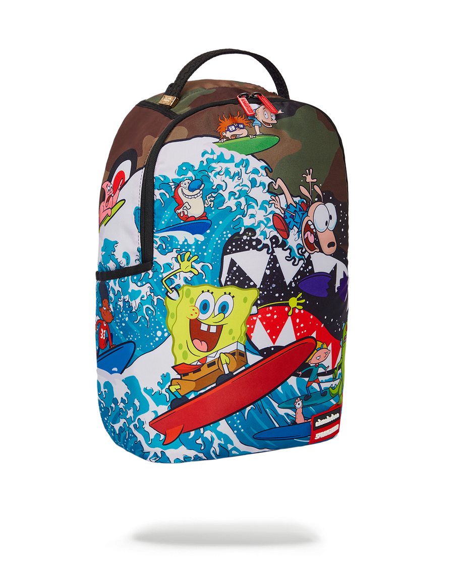 SPRAYGROUND® BACKPACK CAMOKAWA 90S SURFERS BACKPACK (DLXR)