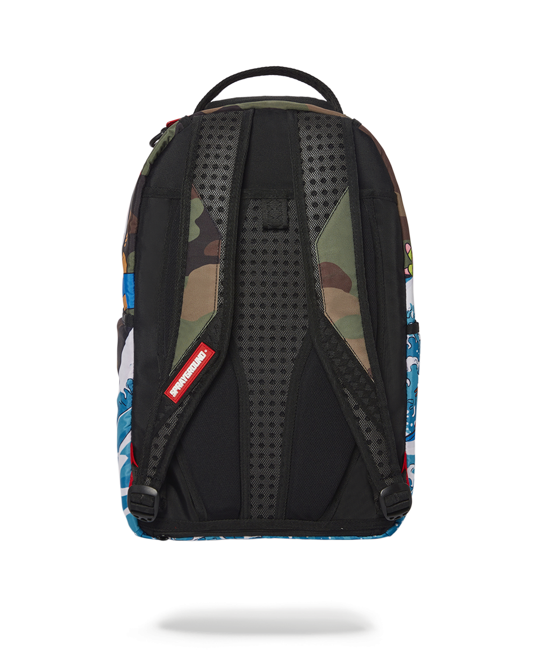 SPRAYGROUND® BACKPACK CAMOKAWA 90S SURFERS BACKPACK (DLXR)