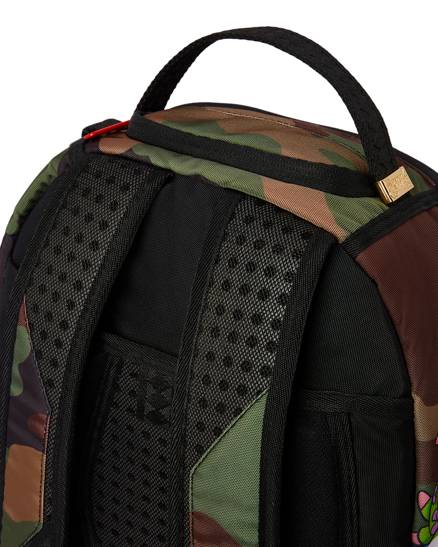 SPRAYGROUND® BACKPACK CAMOKAWA 90S SURFERS BACKPACK (DLXR)