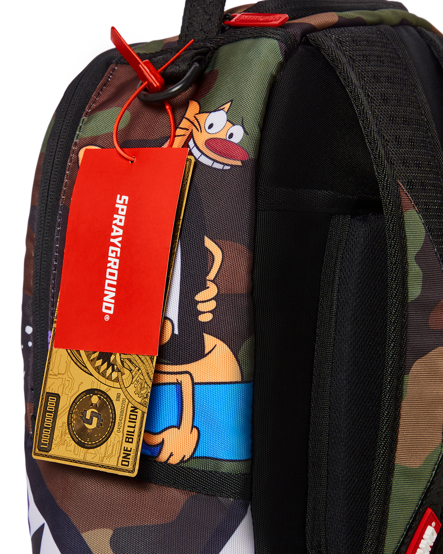 SPRAYGROUND® BACKPACK CAMOKAWA 90S SURFERS BACKPACK (DLXR)