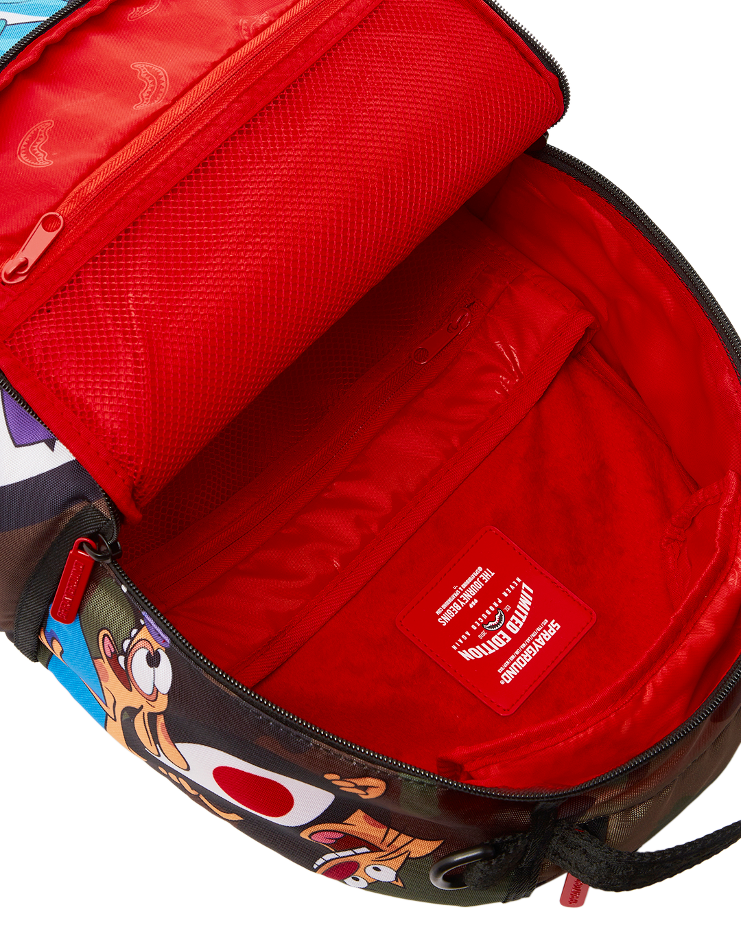 SPRAYGROUND® BACKPACK CAMOKAWA 90S SURFERS BACKPACK (DLXR)