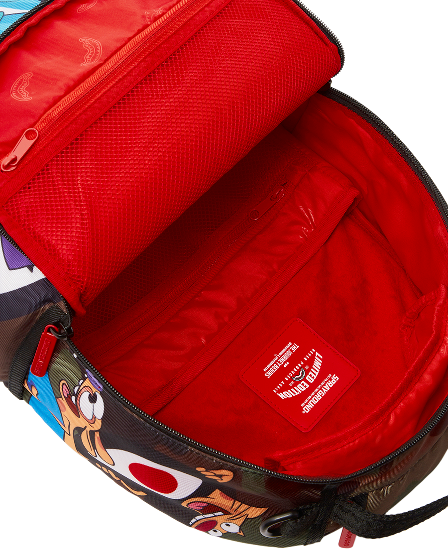 SPRAYGROUND® BACKPACK CAMOKAWA 90S SURFERS BACKPACK (DLXR)