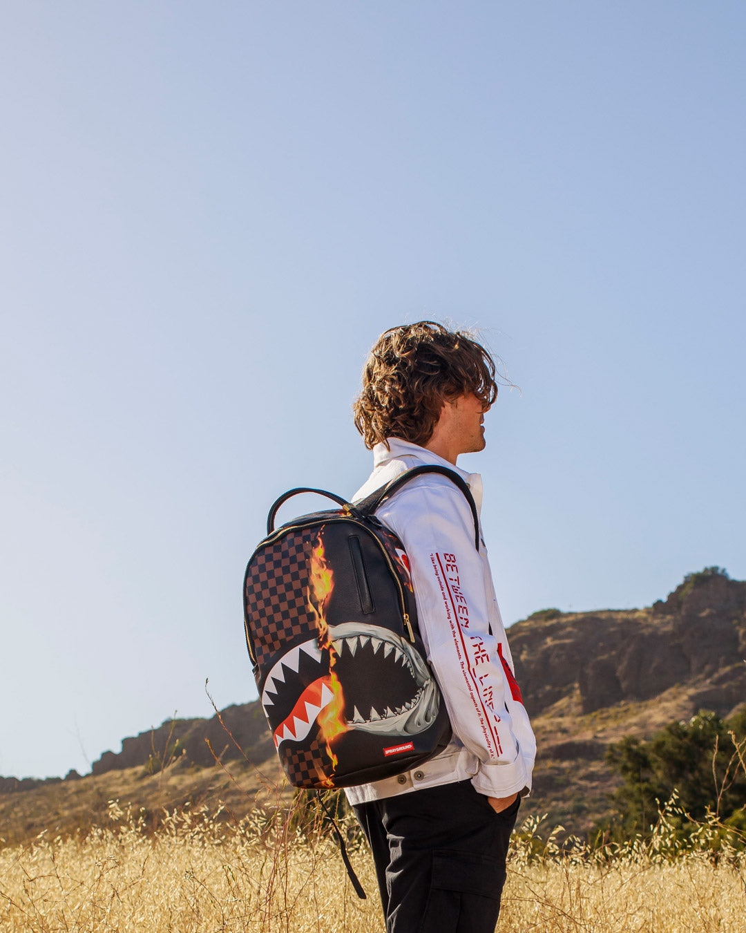 SHARKS IN PARIS NIGHTFALL BACKPACK (DLXV)