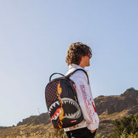 SPRAYGROUND SHARKS IN PARIS THE RIZZ BACKPACK (DLXV) *LIMITED